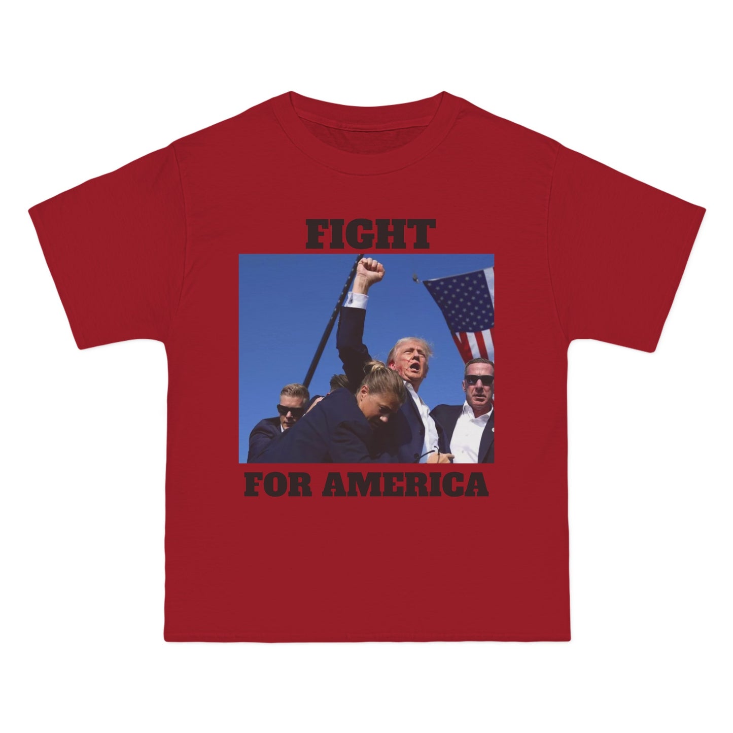 Fight for America Mens Tee