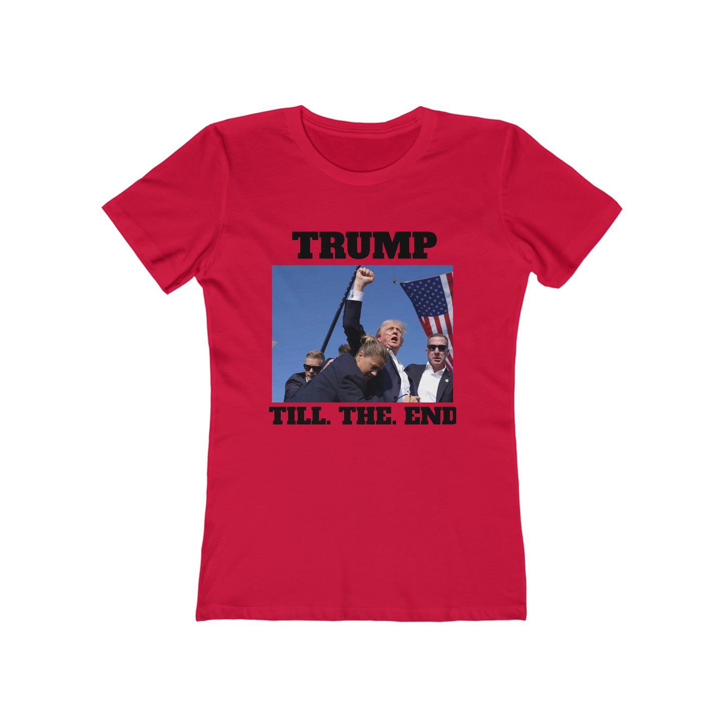 Till The End Women's Tee