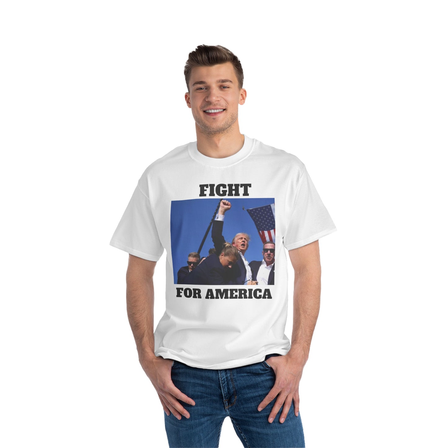 Fight for America Mens Tee