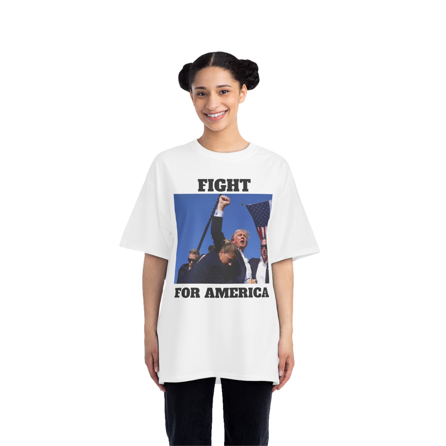 Fight for America Mens Tee