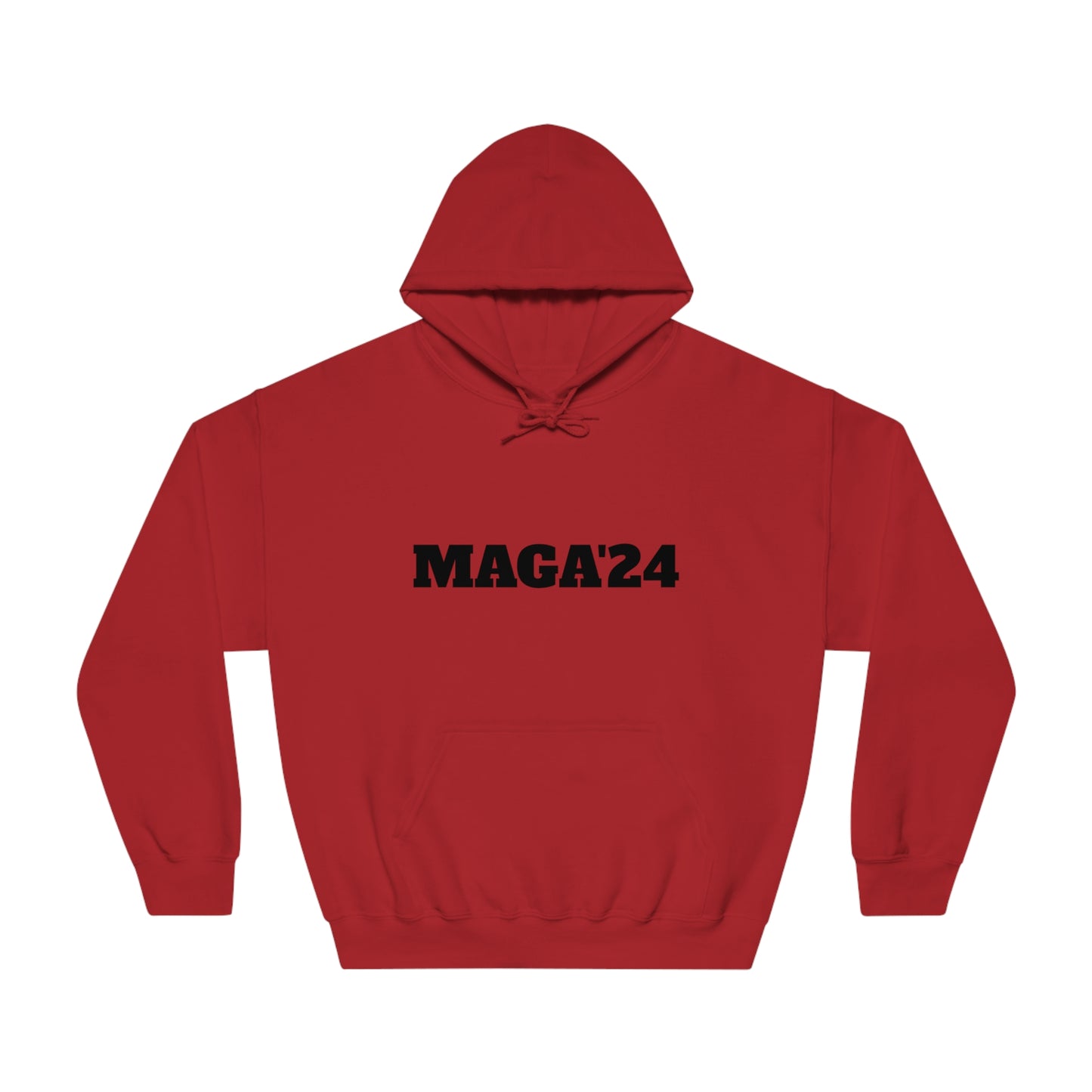 MAGA'24 Unisex Hooded Sweetshirt