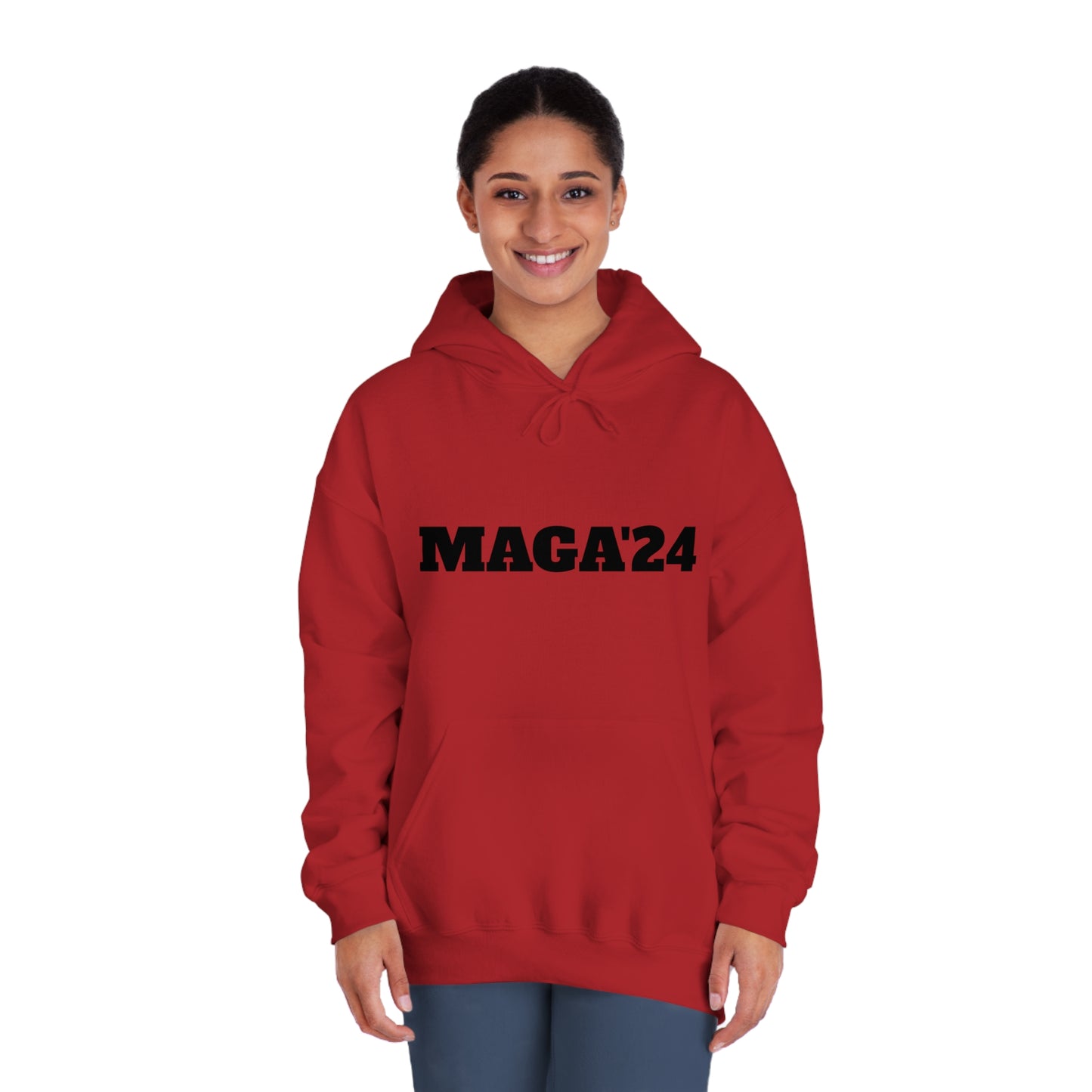 MAGA'24 Unisex Hooded Sweetshirt