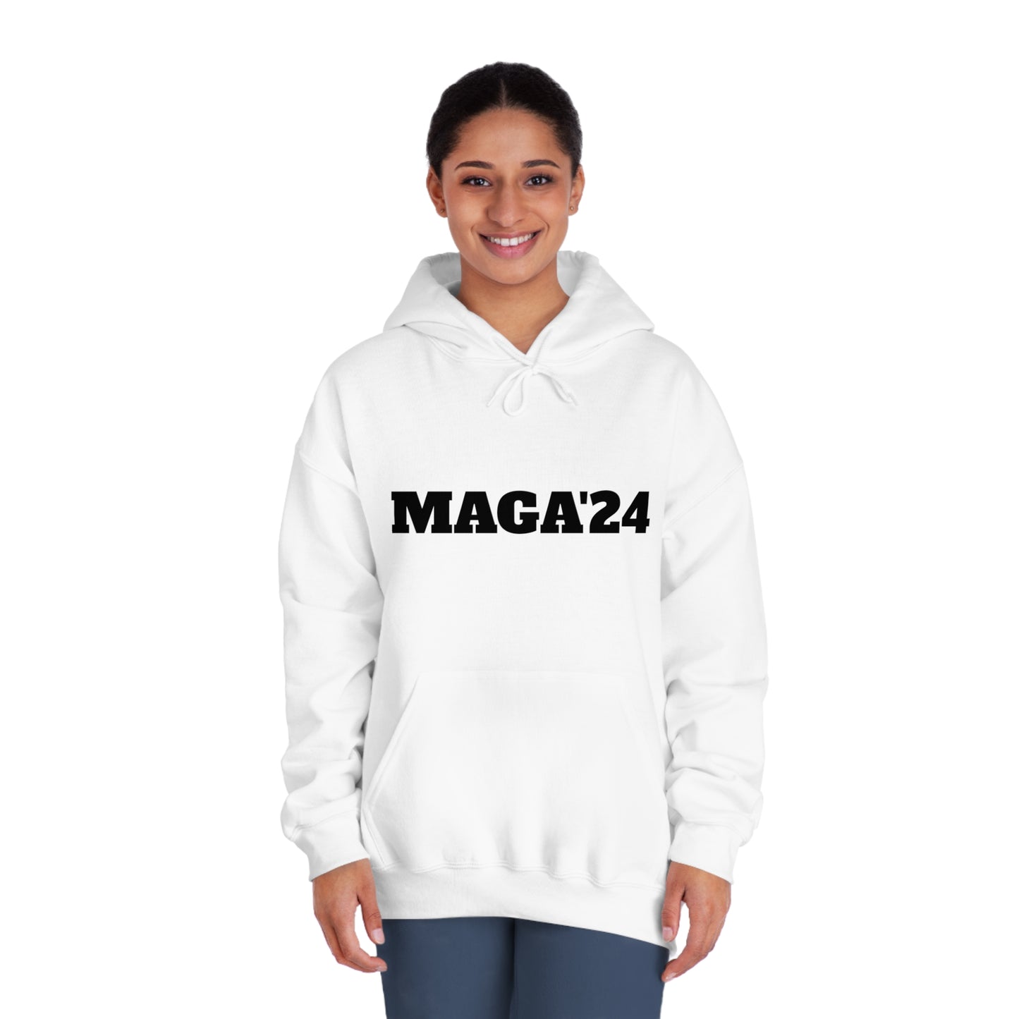 MAGA'24 Unisex Hooded Sweetshirt