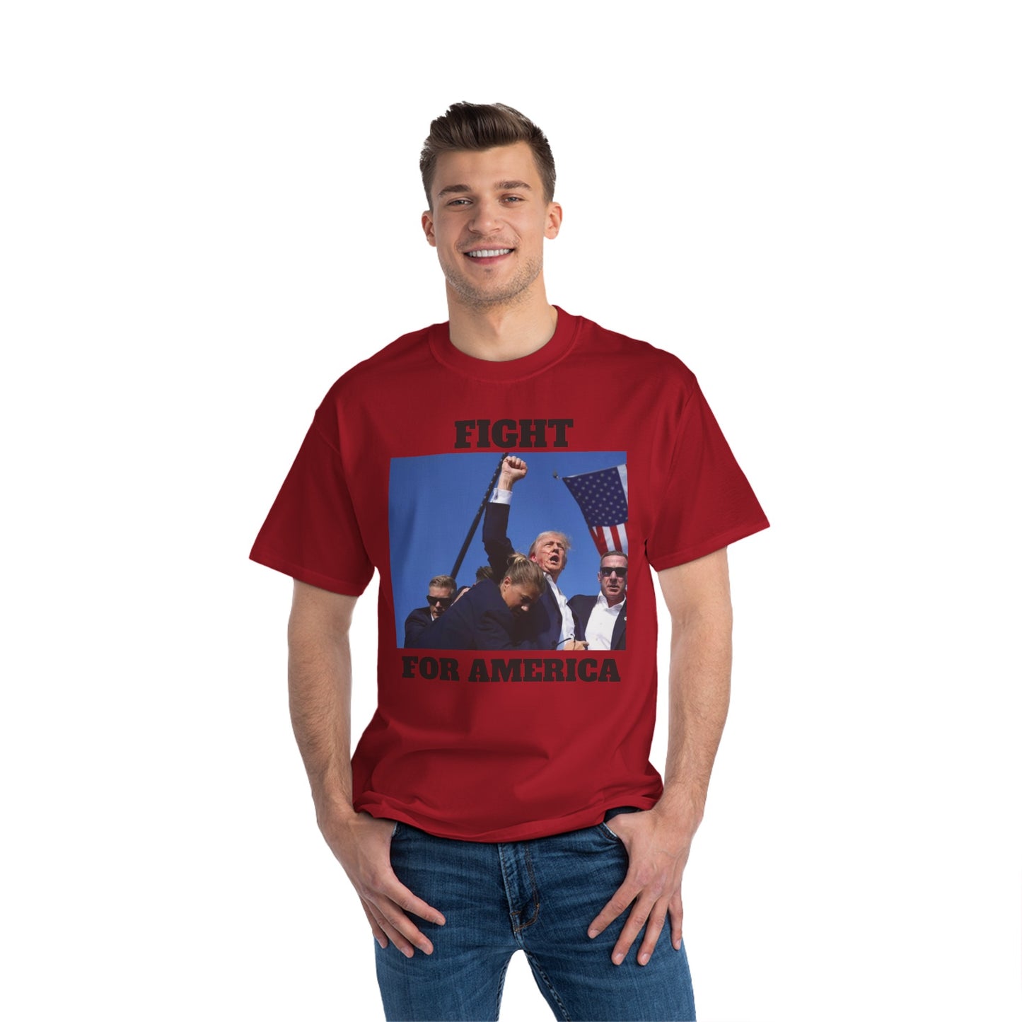 Fight for America Mens Tee