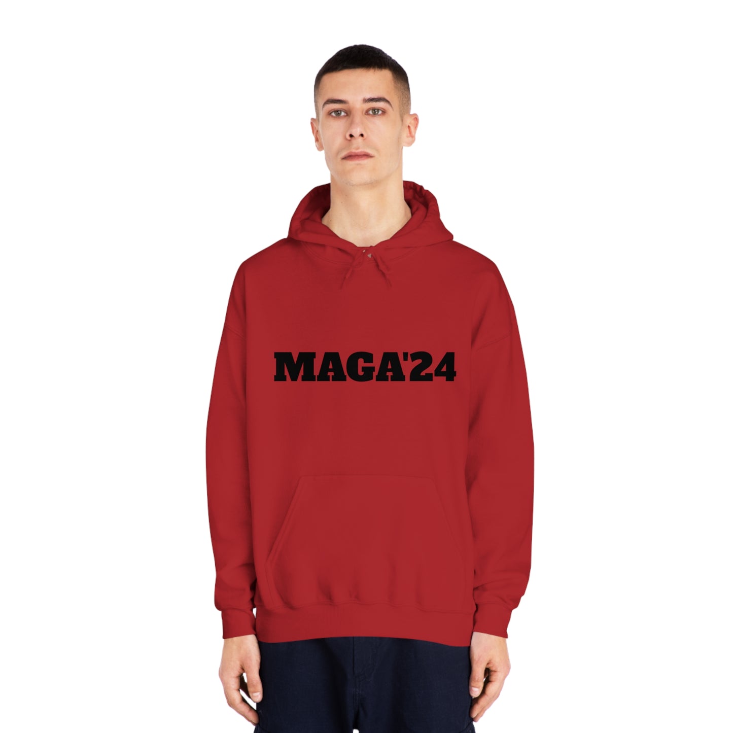 MAGA'24 Unisex Hooded Sweetshirt