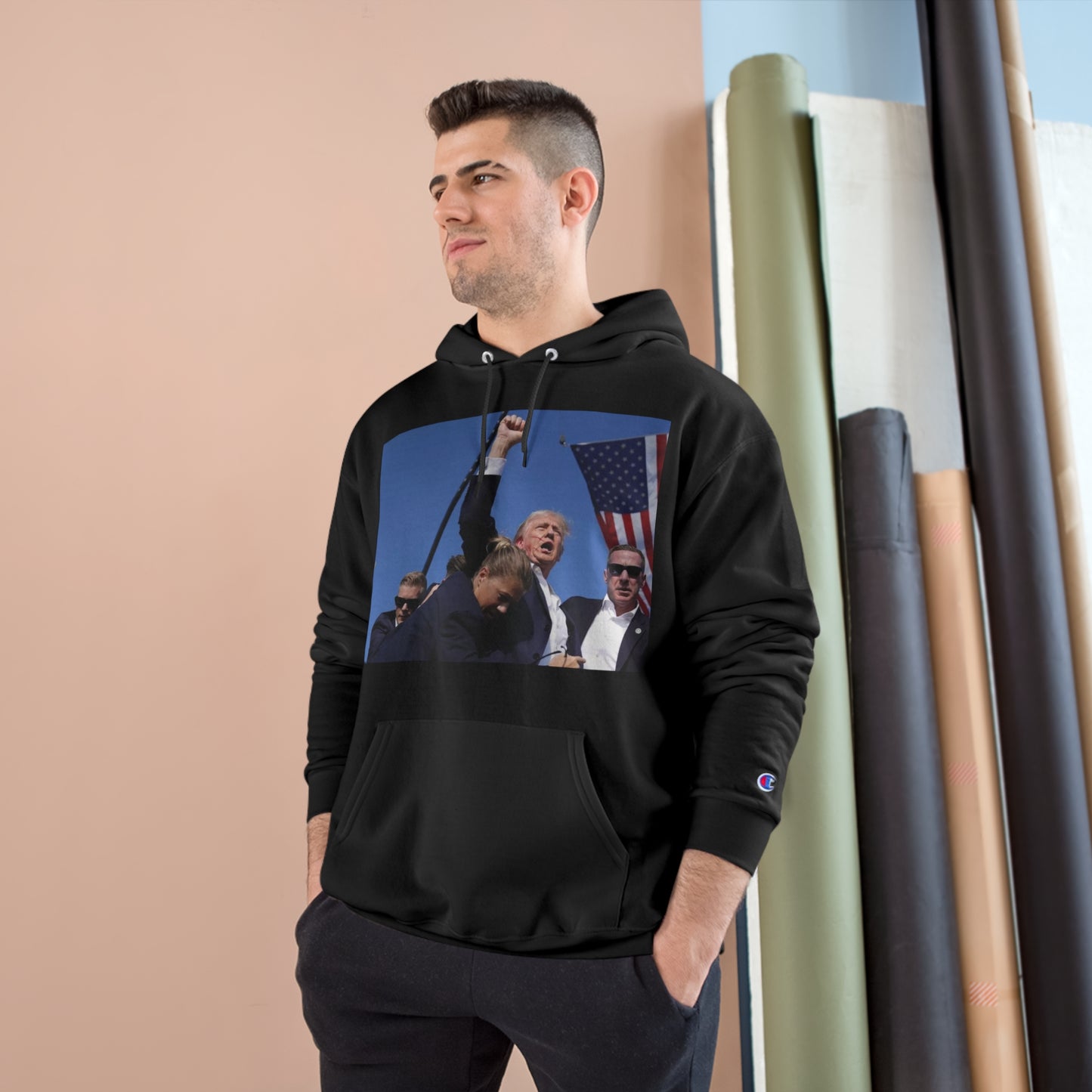 Champion TRUMP Hoodie