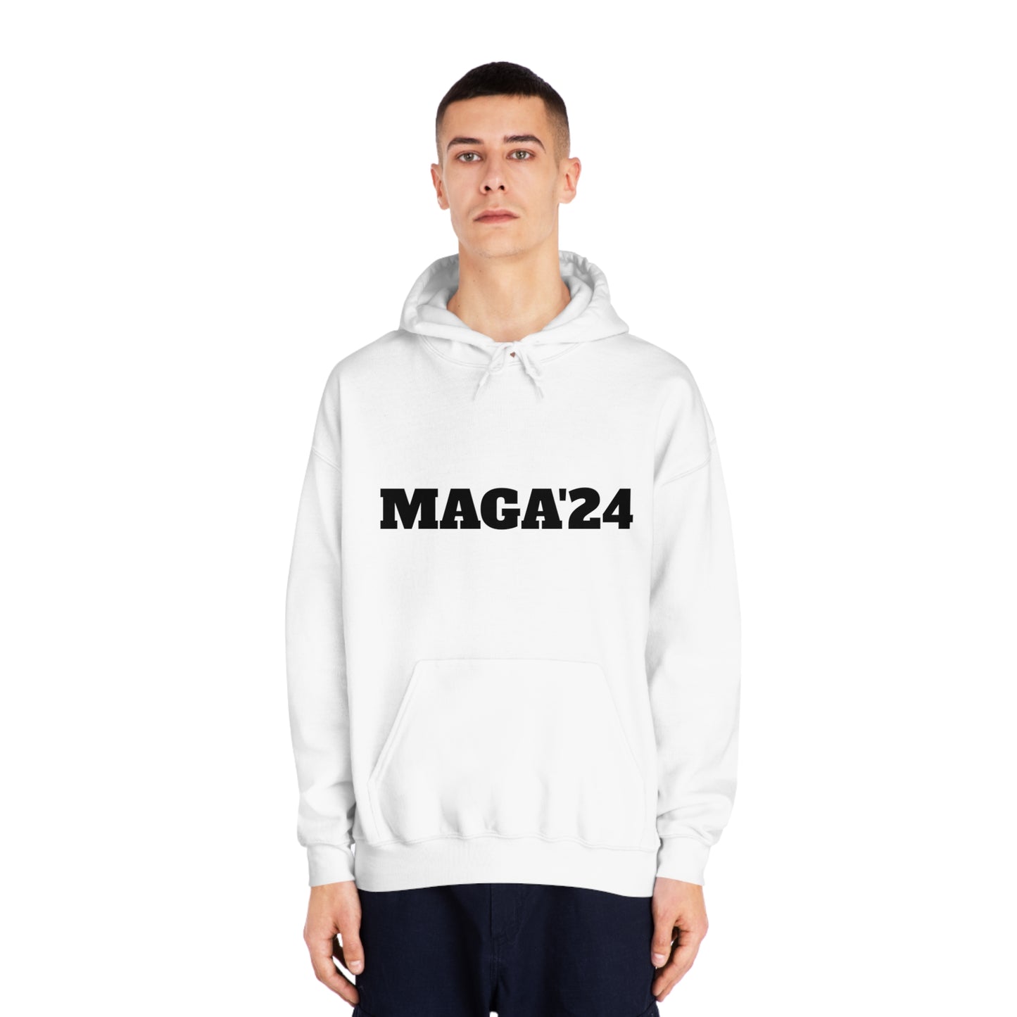 MAGA'24 Unisex Hooded Sweetshirt