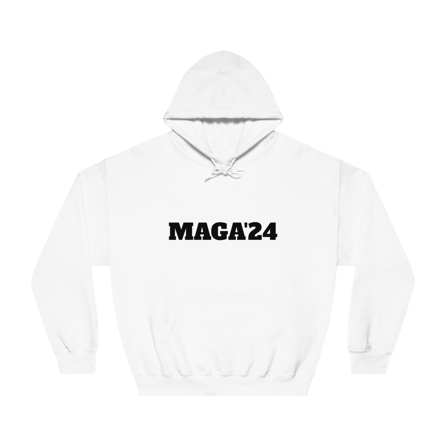 MAGA'24 Unisex Hooded Sweetshirt