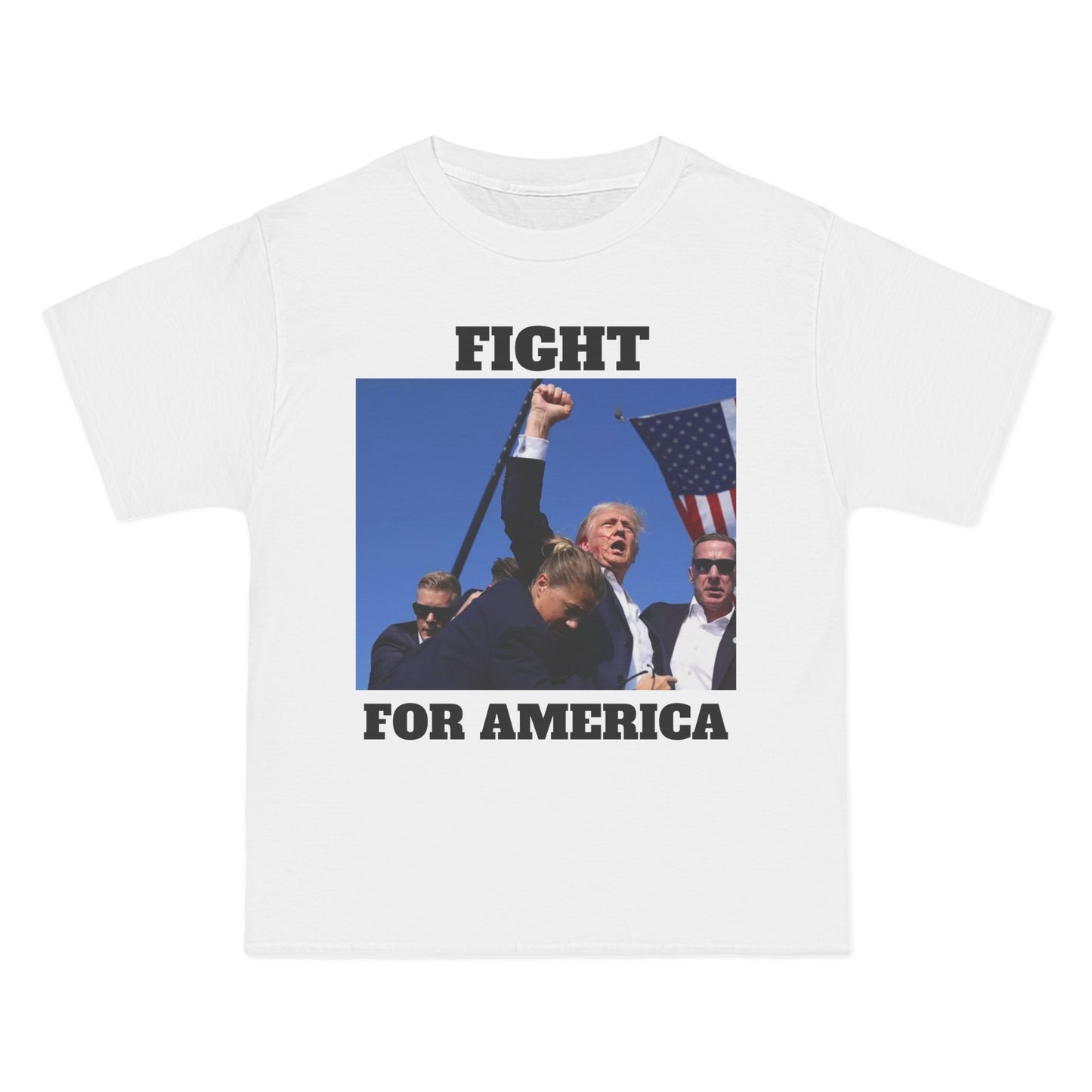 Fight for America Mens Tee